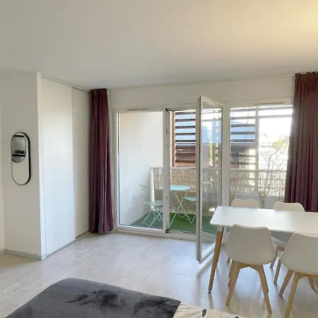 Near Train Station And Sanctuary Appartement Lourdes