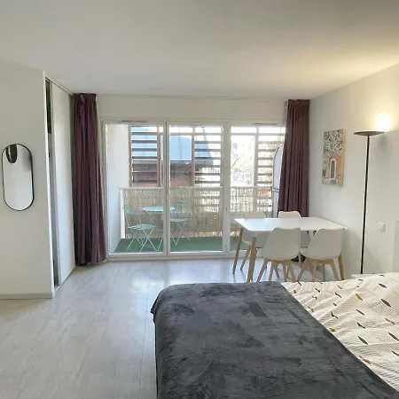 Near Train Station And Sanctuary Appartement *