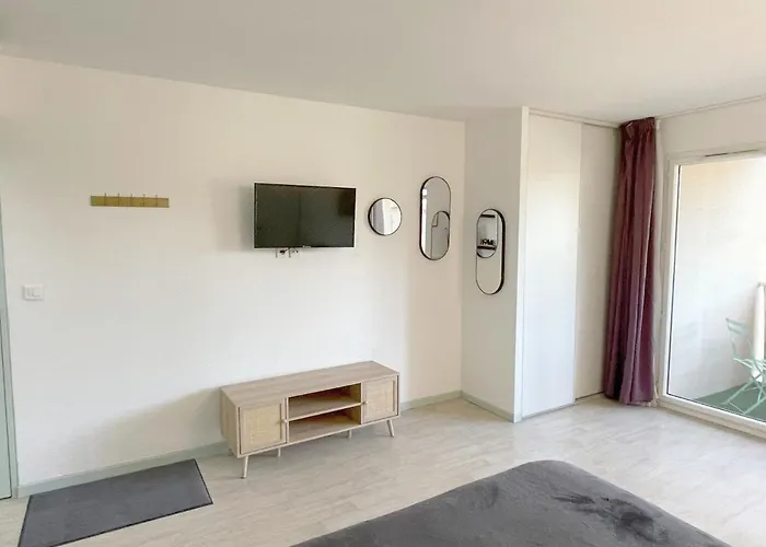 Near Train Station And Sanctuary Lourdes