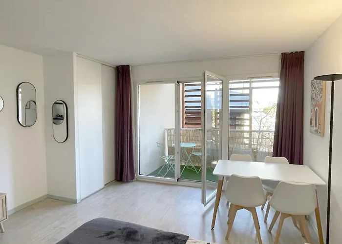 Near Train Station And Sanctuary Appartement Lourdes