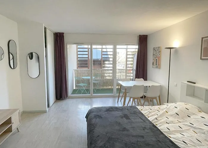 Near Train Station And Sanctuary Appartement *