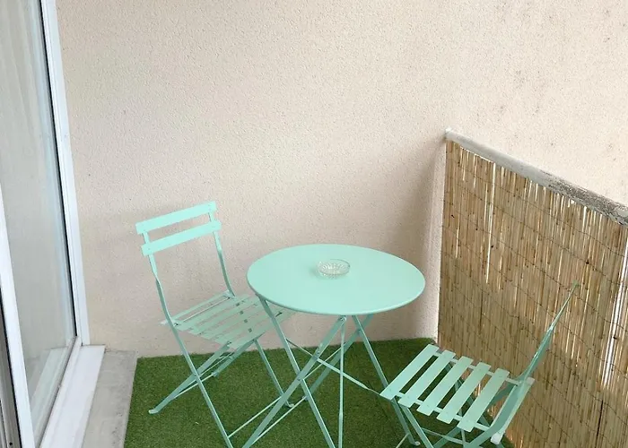 Near Train Station And Sanctuary Appartement *